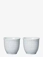 Swgr Egg Cup 4cl Ice 2pc Rörstrand Blue