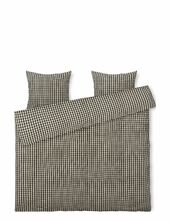 Bæk&bølge Bed Linen 200x220 Cm Black/sand Dk Juna Black