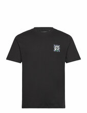 Abstarct Flower French Connection Black