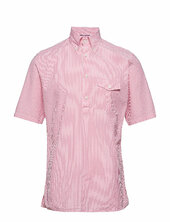 Slim Fit Casual Poplin Shirt Eton Pink