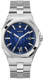 Guess Herreur Gw0573g1 Emperor Blå/stål Ø42 Mm