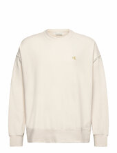Premium Terry Monogram Cn Sweats Calvin Klein Jeans White