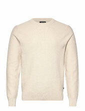 M Cotton Structure Sweater J. Lindeberg Cream