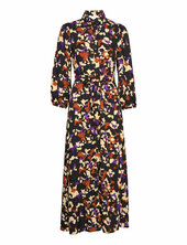 Slfholda 7/8 Ankle Dress B Selected Patterned