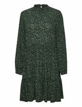 Kasally Amber Dress Ls Kaffe Green