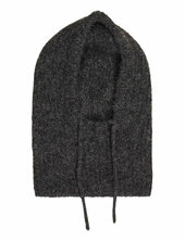 Objmilu Knit Balaclava Rep Object Grey