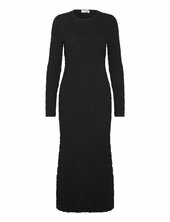 Sldauphine Dress Soaked In Luxury Black