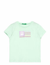 T-shirt United Colors Of Benetton Green