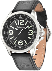Timberland Herreur Tbl14247js.02 Caswell Sort/læder Ø44 Mm