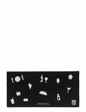 Food Icons For Message Board Design Letters Black