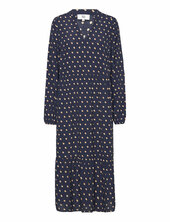 Chellienn Dress Long Noa Noa Navy