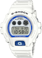 Casio Herreur Dw-6900hds-7er G-shock Lcd/gummi Ø50 Mm