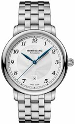 Montblanc Herreur 128682 Star Legacy Sølvfarvet/stål Ø42 Mm