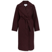 Frakker Vila Fikka Long Jacket - Fig