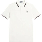 T-shirts & Polo-t-shirts Fred Perry  Fp Twin Tipped Fred Perry Shirt