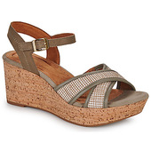 Sandaler Clarks Elleri Plum