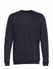 Jbs Of Dk Badge Crew Neck Fsc Jbs Of Denmark Navy