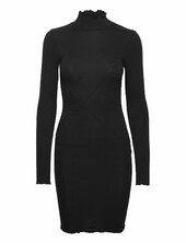 Organic Dress Rosemunde Black