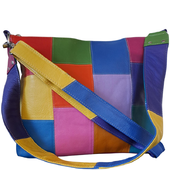 Style Queen I Smukt Lys Sommer-multifarve. Superfed, Eksklusiv Og Meget Stor Shopper Til Skulder Og Crossbody