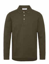 Polo Shirt L/s Lindbergh Khaki