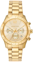 Michael Kors Dameur Mk7411 Berkley Guld/gul Guldtonet Stål Ø40 Mm