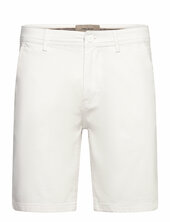 Bhednan Twill Shorts Blend White