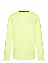 Eally Jr. Waffle L/s Tee Endurance Yellow