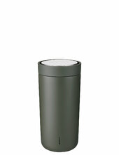 To Go Click Termokop 0.4 L. Soft Dark Forest Stelton Green