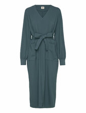 Recycled Sportina Gweneth Dress Mads Nørgaard Blue