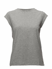 Cc Heart Basic T-shirt Coster Copenhagen Grey