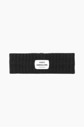 Tosca Aschley Headband - Black - Mads Nørgaard - Sort One Size