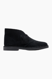 Desert Bt Evo. D - Black Suede - Clarks - Sort 39