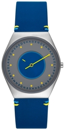 Skagen Herreur Skw6873 Grenen Grå/læder Ø37 Mm