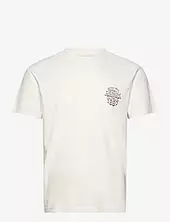 Relaxed Tee Lee Jeans Cream