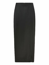 Satin Slip Skirt Filippa K Black