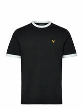 Ringer T-shirt Lyle & Scott Black