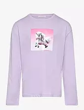 Printed Over Longsleeve Tom Tailor Purple
