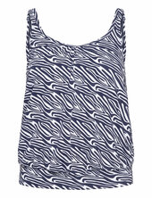 Tankini Top Wiki Blue