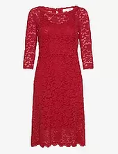 Dress Rosemunde Red