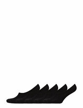 Decoy Footies Quick Dry 5-pack Decoy Black