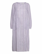 Lucasll Midi Dress Ls Lollys Laundry Purple