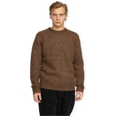 Pullovere Rvlt Revolution  Knit Sweater 6538 - Brown
