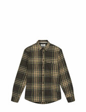 Akleif Heavy Check Anerkjendt Khaki