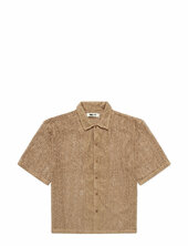 Wbwang Lace Shirt Woodbird Brown