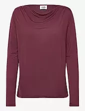 Elianna Top Twist & Tango Burgundy