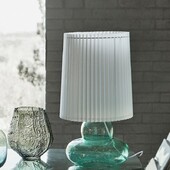 Bordlampe "ribe" Grøn Inkl. Skærm - House Doctor - H: 55 Cm