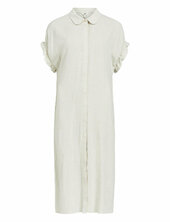 Objsanne Tiana S/s Dress Noos Object White