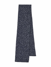 Cashrino Twisted Scarf Becksöndergaard Blue