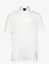Polo Shirt Armani Exchange White