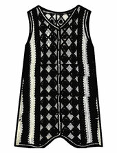 Objwasila Knit Re S/l Dress 138 Object Black